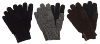 Double Layer Gloves with Suede