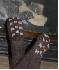Alpaca Casuals Lodge Socks